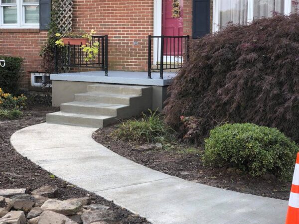 Concrete Walkway