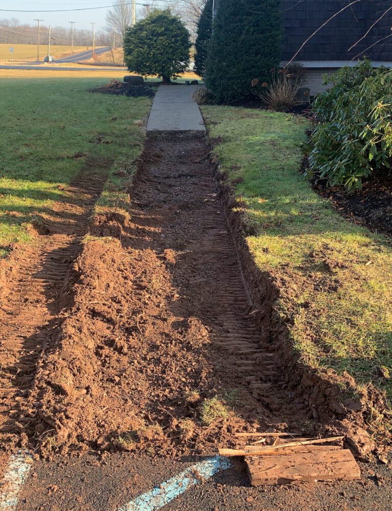 start walkway
