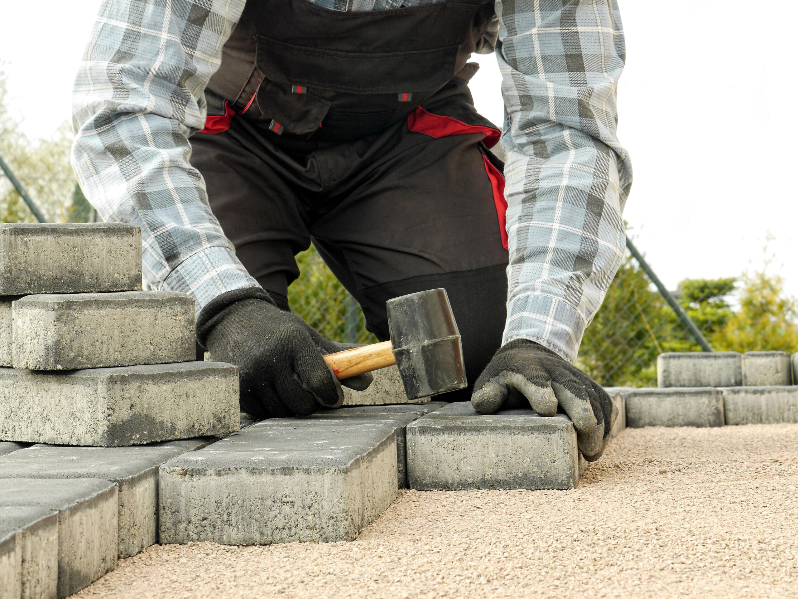 Can You Use Pavers on a Sloped Driveway?